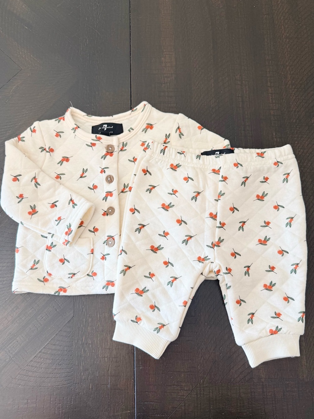 7 For All Mankind Matching Set